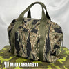  [Delivery in early March 2024] MILITARIA 1911 Silver Tiger Stripe Locally Made Bag MADE IN JAPAN