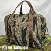  [Delivery in early March 2024] MILITARIA 1911 Silver Tiger Stripe Locally Made Bag MADE IN JAPAN