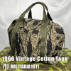  [Delivery in early March 2024] MILITARIA 1911 Silver Tiger Stripe Locally Made Bag MADE IN JAPAN