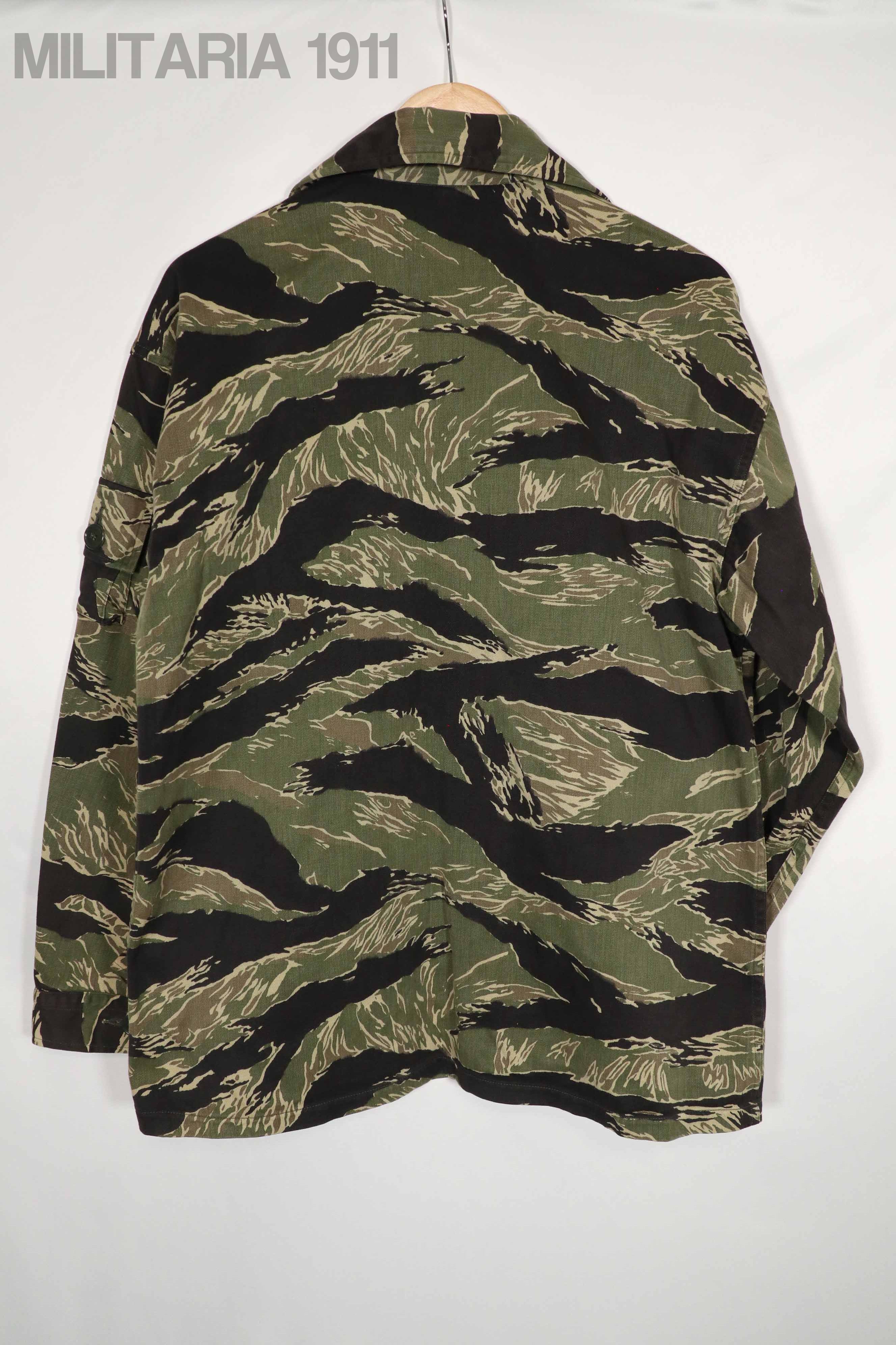 Real early Okinawa Tiger shirt US cut US-XL Rare size Used, faded.