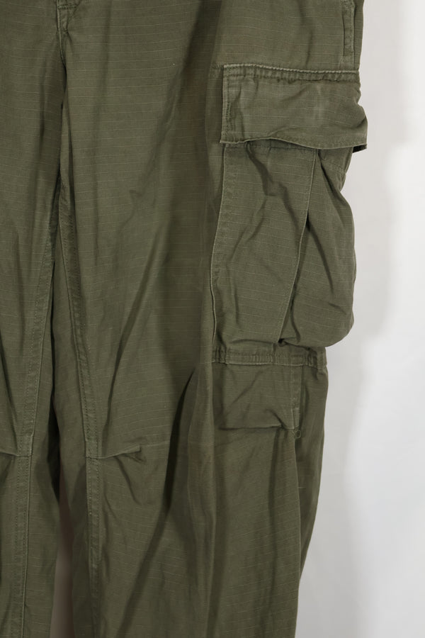 1969 4th Model Jungle Fatigue Pants M-S Used