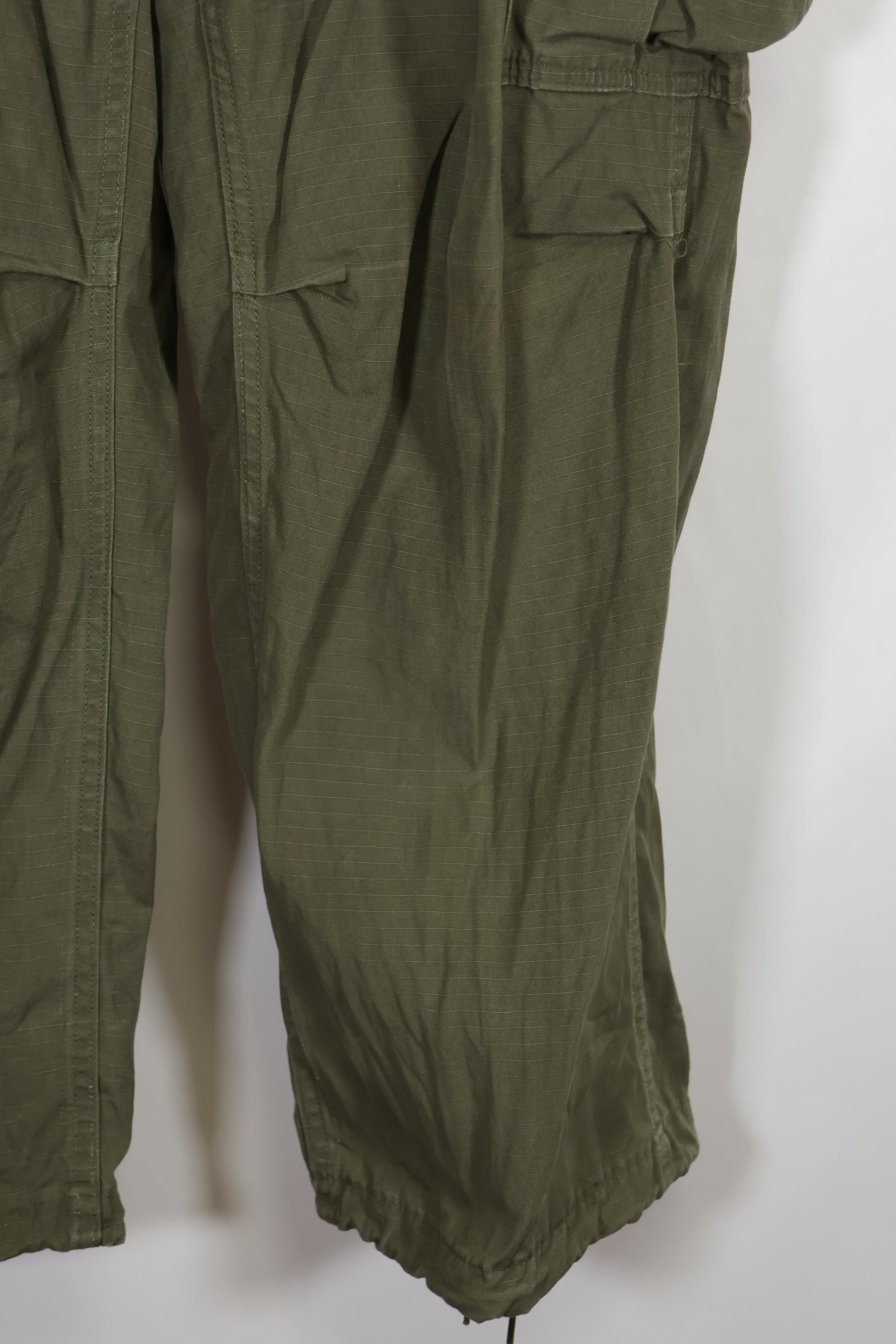 1969 4th Model Jungle Fatigue Pants M-S Used