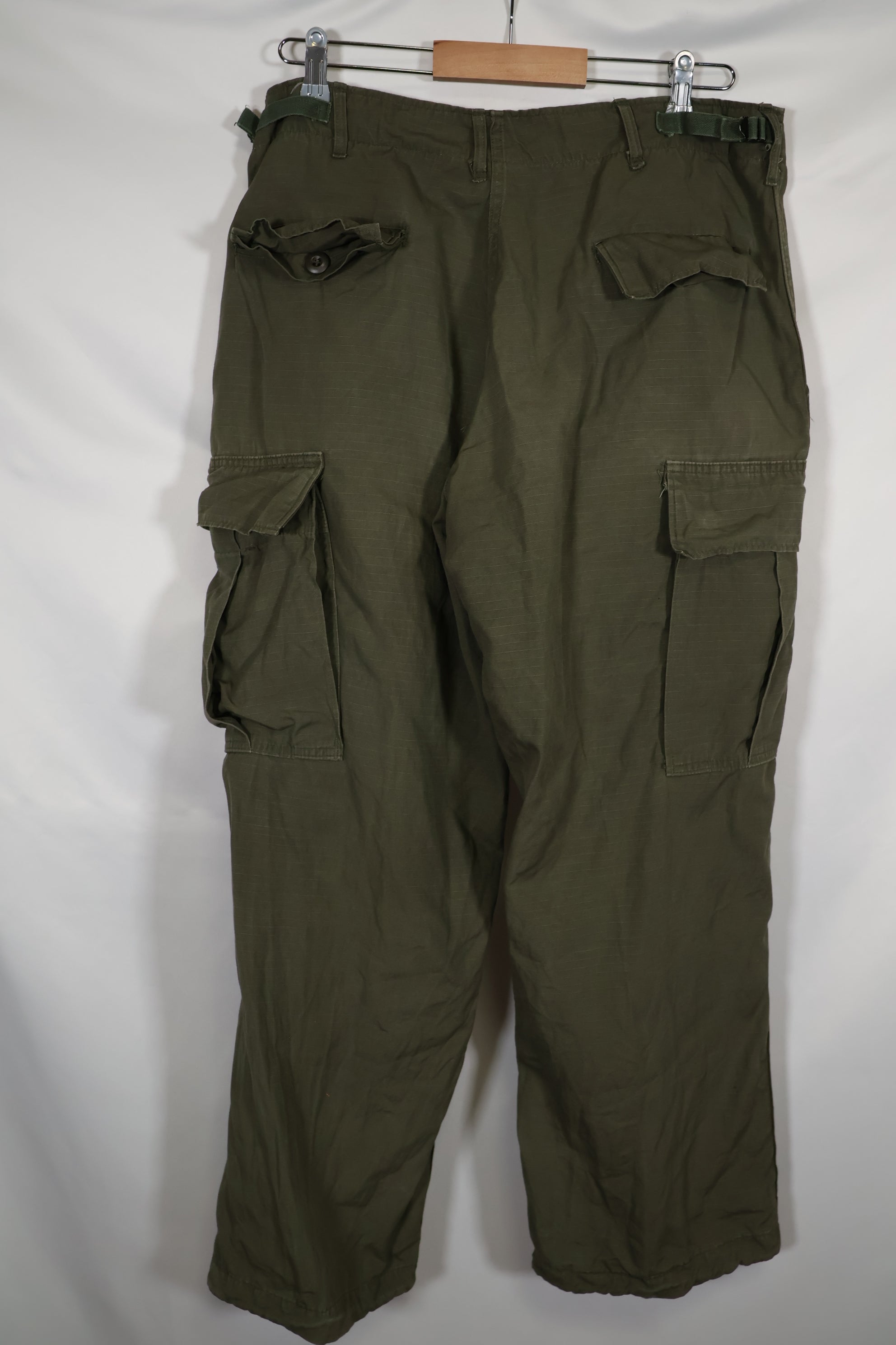 1969 4th Model Jungle Fatigue Pants M-S Used