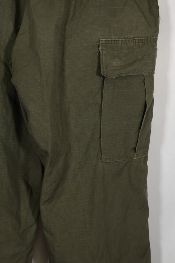 1969 4th Model Jungle Fatigue Pants M-S Used