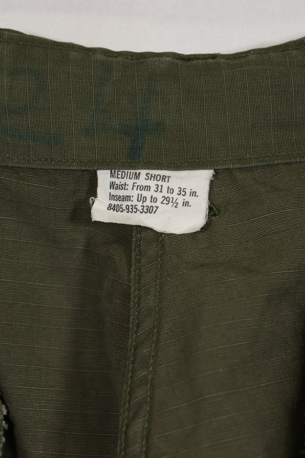 1969 4th Model Jungle Fatigue Pants M-S Used