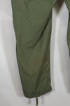 1969 4th Model Jungle Fatigue Pants, M-S, used, strong signs of use.