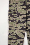 Real Late War Pattern Tiger Stripe Heavyweight Fabric Pants Used