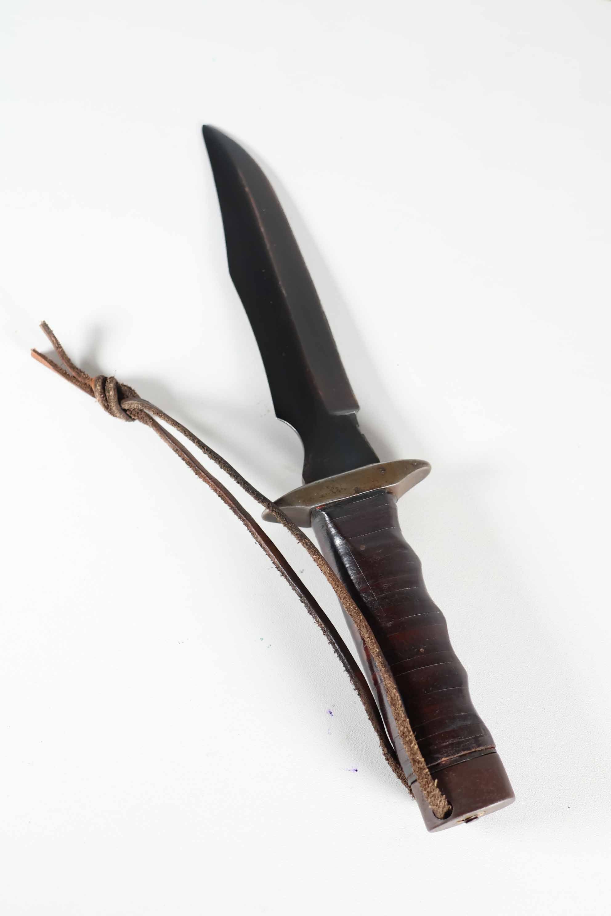 Late 1960s MACV SOG Okinawa CISO SOG knife, ex-special forces personnel, discharged.