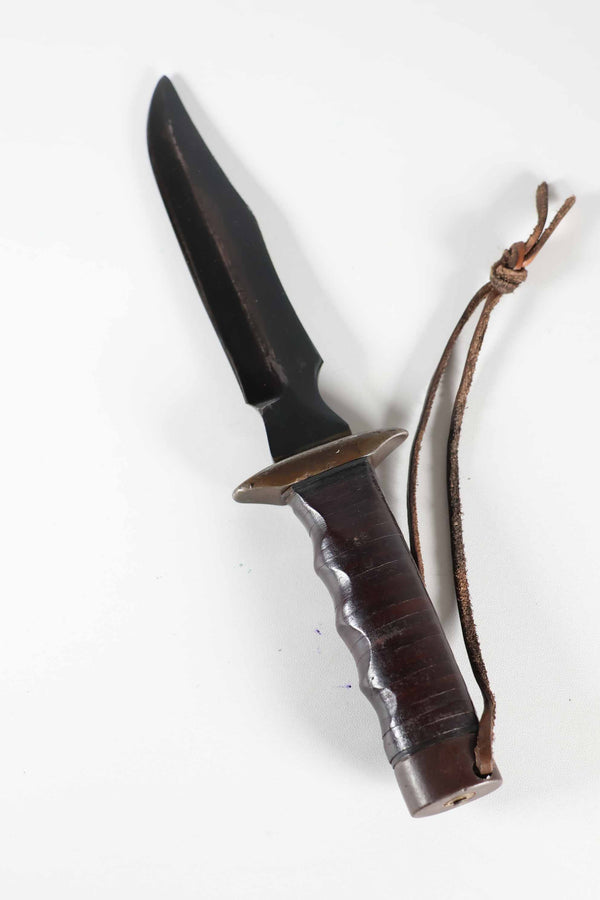 Late 1960s MACV SOG Okinawa CISO SOG knife, ex-special forces personnel, discharged.