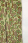 Real Fabric Frogskin Camouflage Pants Duck Hunter Used