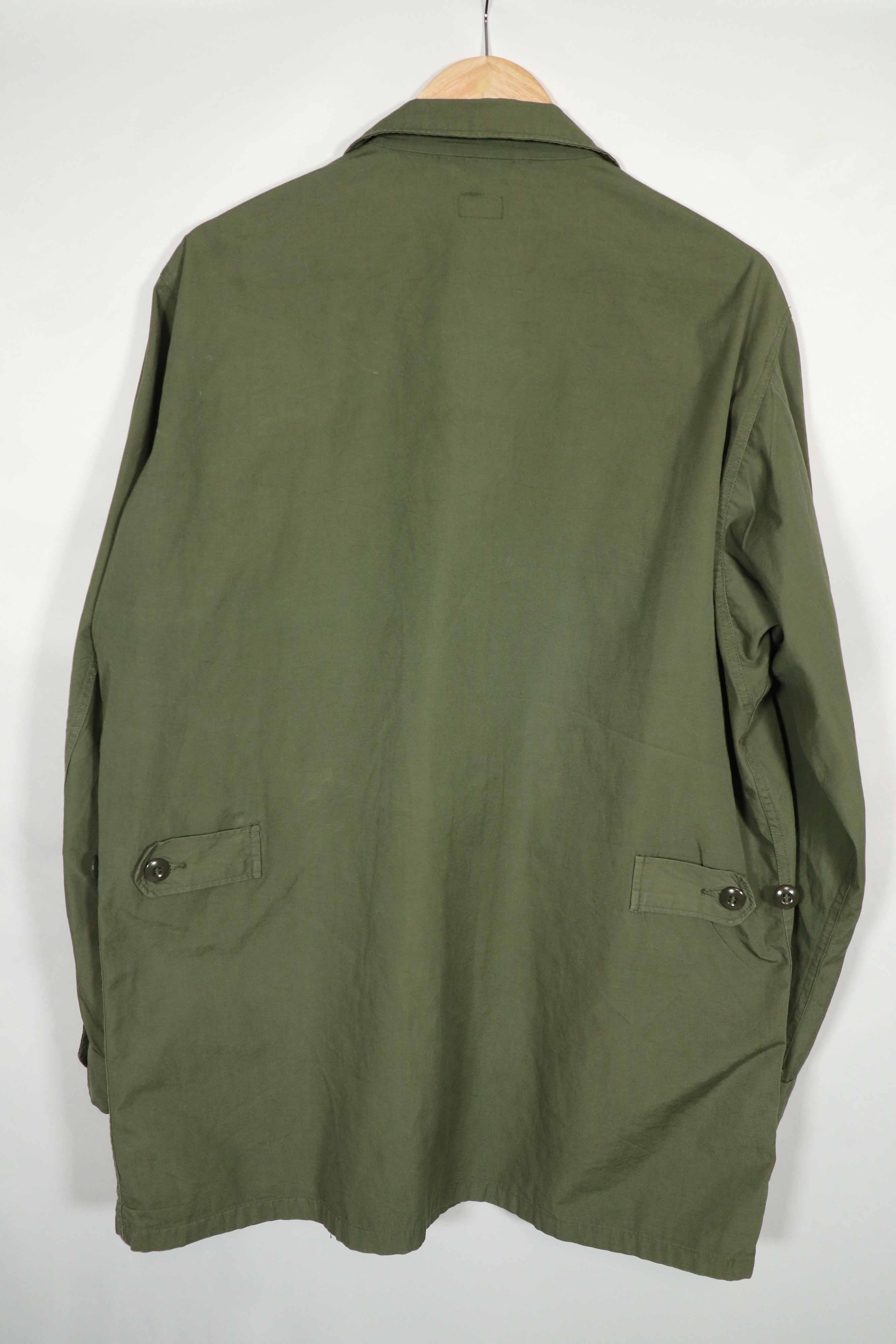 Real 1st Model Jungle Fatigue Jacket L-L Used