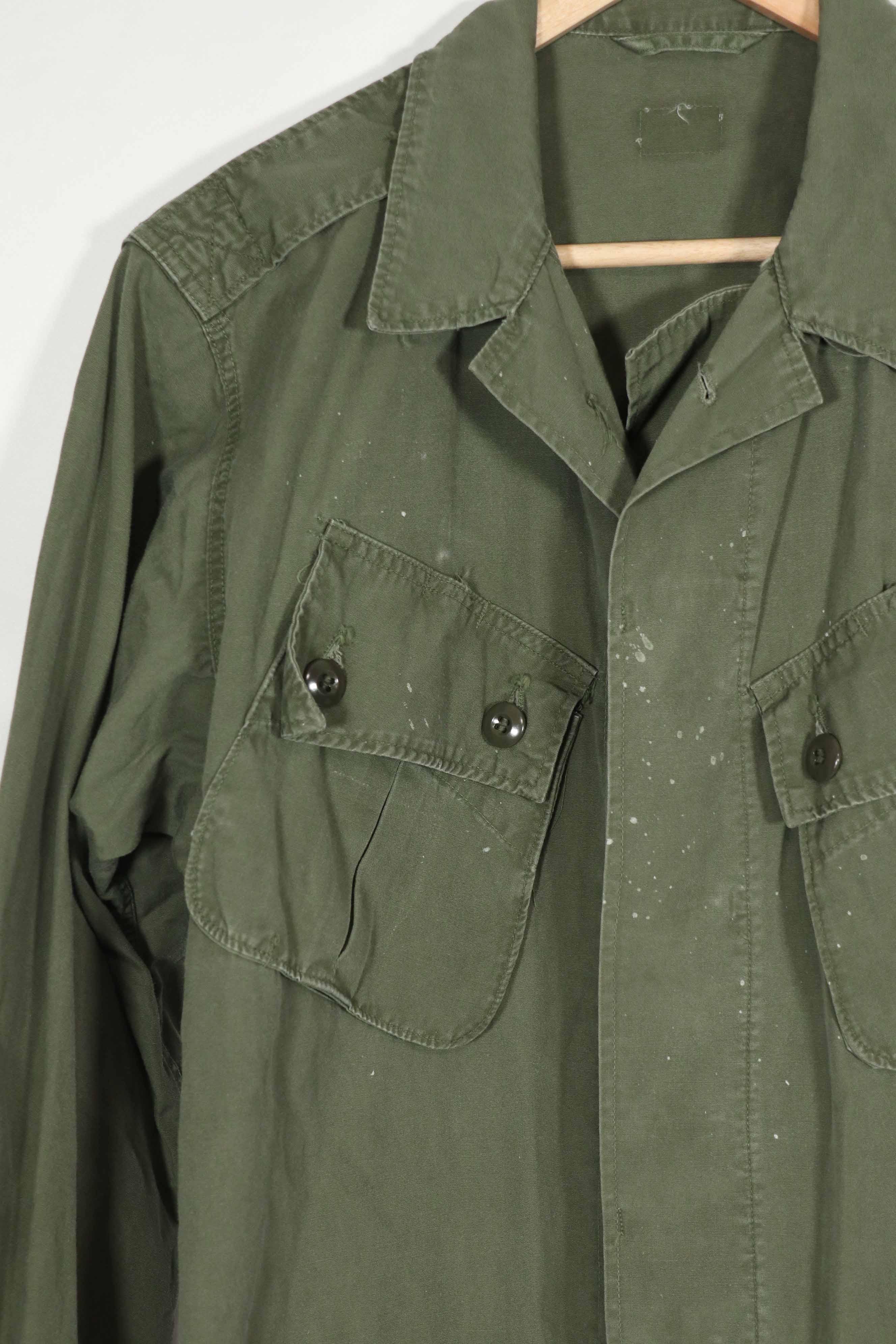 Real 1st Model Jungle Fatigue Jacket, estimated Small size, used.