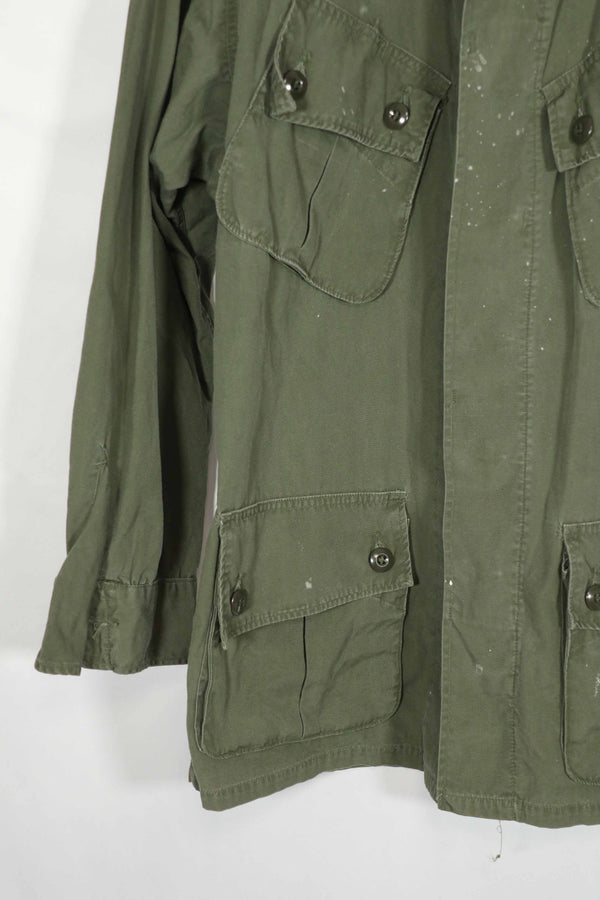 Real 1st Model Jungle Fatigue Jacket, estimated Small size, used.