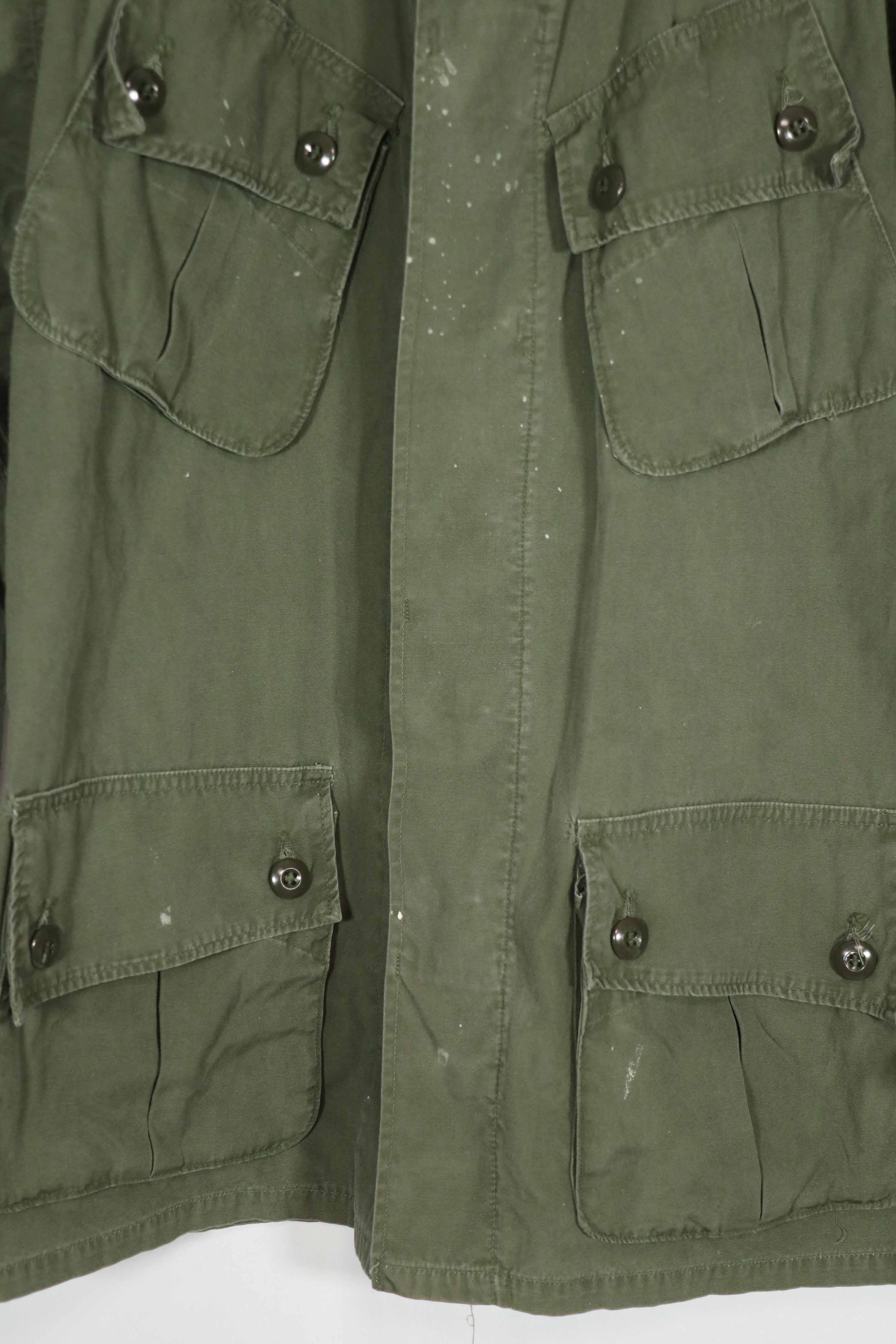 Real 1st Model Jungle Fatigue Jacket, estimated Small size, used.