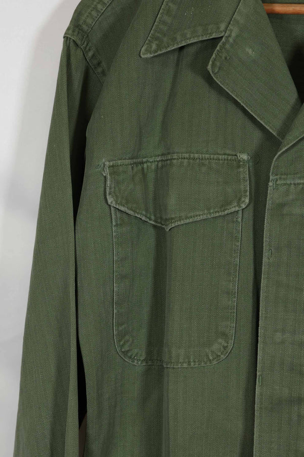 1950s U.S. Marine Corps HBT Uniform P-53 Final HBT Uniform Used B