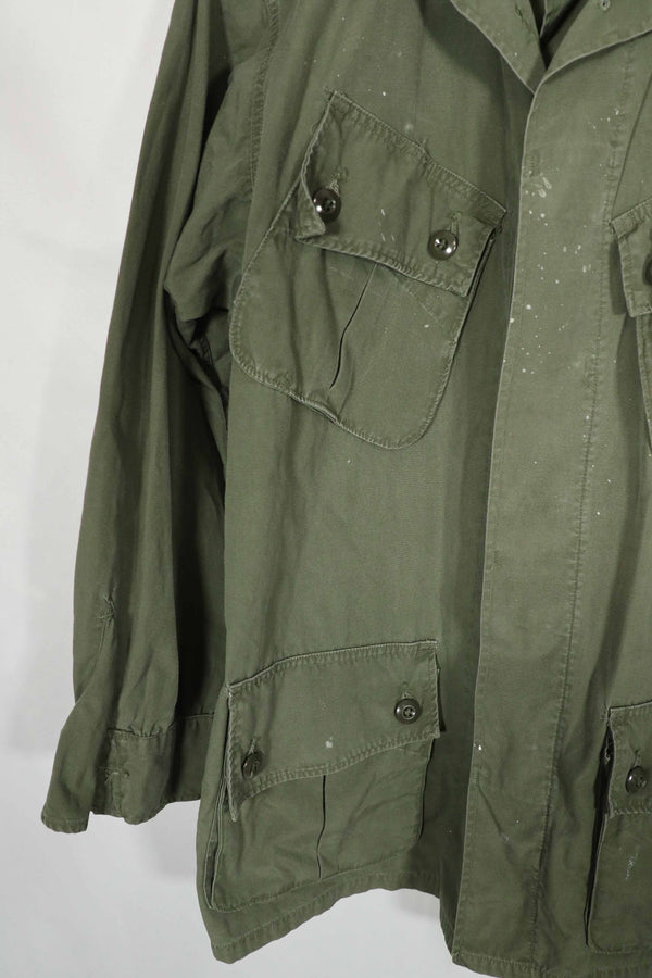 Real 1st Model Jungle Fatigue Jacket, estimated Small size, used.