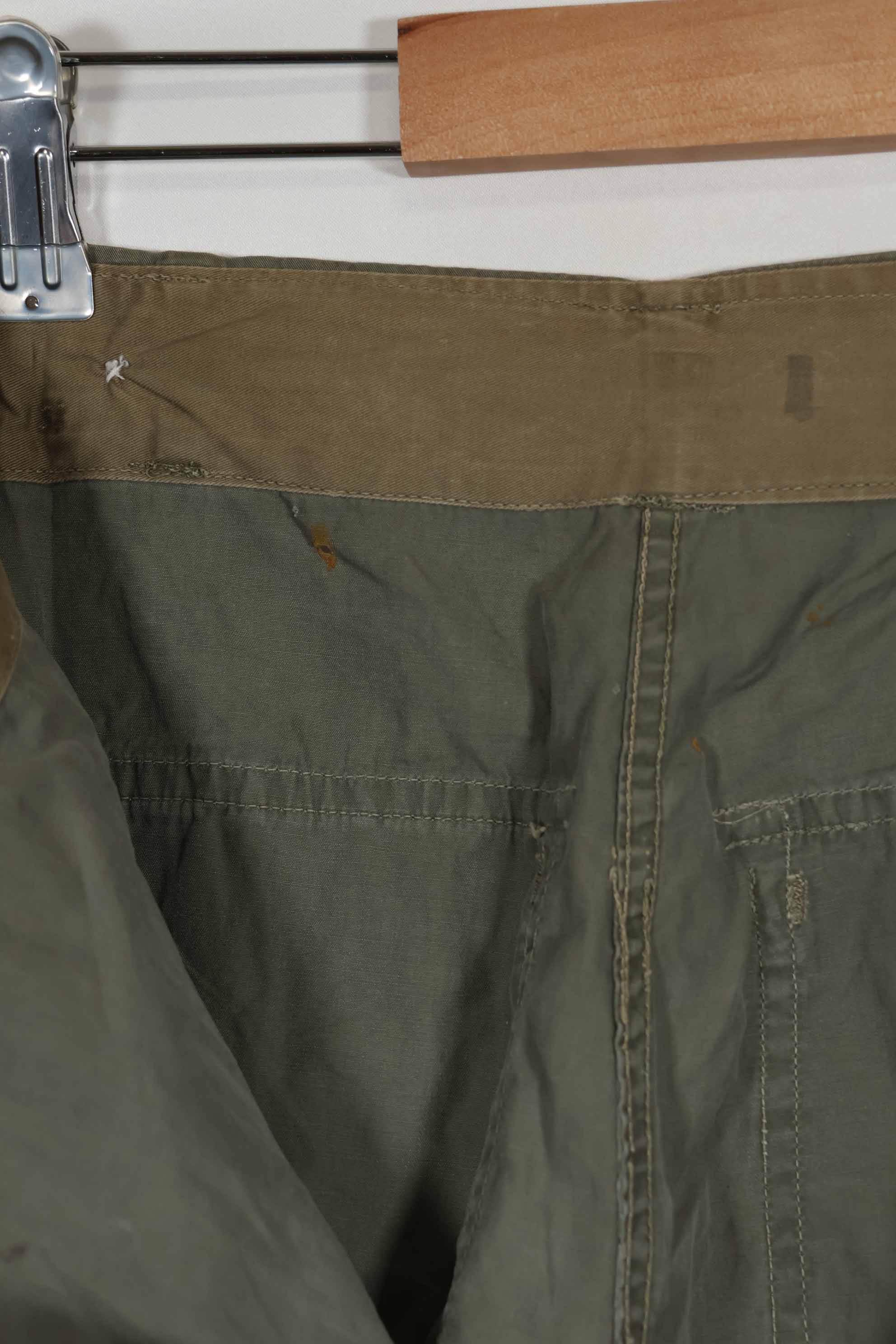 Late 1960s MACV SOG Indigenous CISO jungle trousers, used