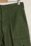 1960s lot OG-107 baker pants, cargo pocket modification, ex-special forces personnel, used, A