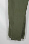 Mid-1960s Japanese locally made 2nd Model Jungle Fatigue pants, used.