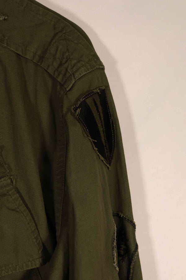 Real Made in Japan FEC-39917 2nd Model Jungle Fatigue Jacket Used