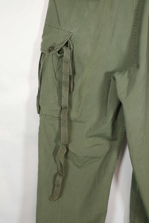 Real 1963 1st Model Jungle Fatigue Pants L-R Used