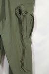 Real 1963 1st Model Jungle Fatigue Pants L-R Used