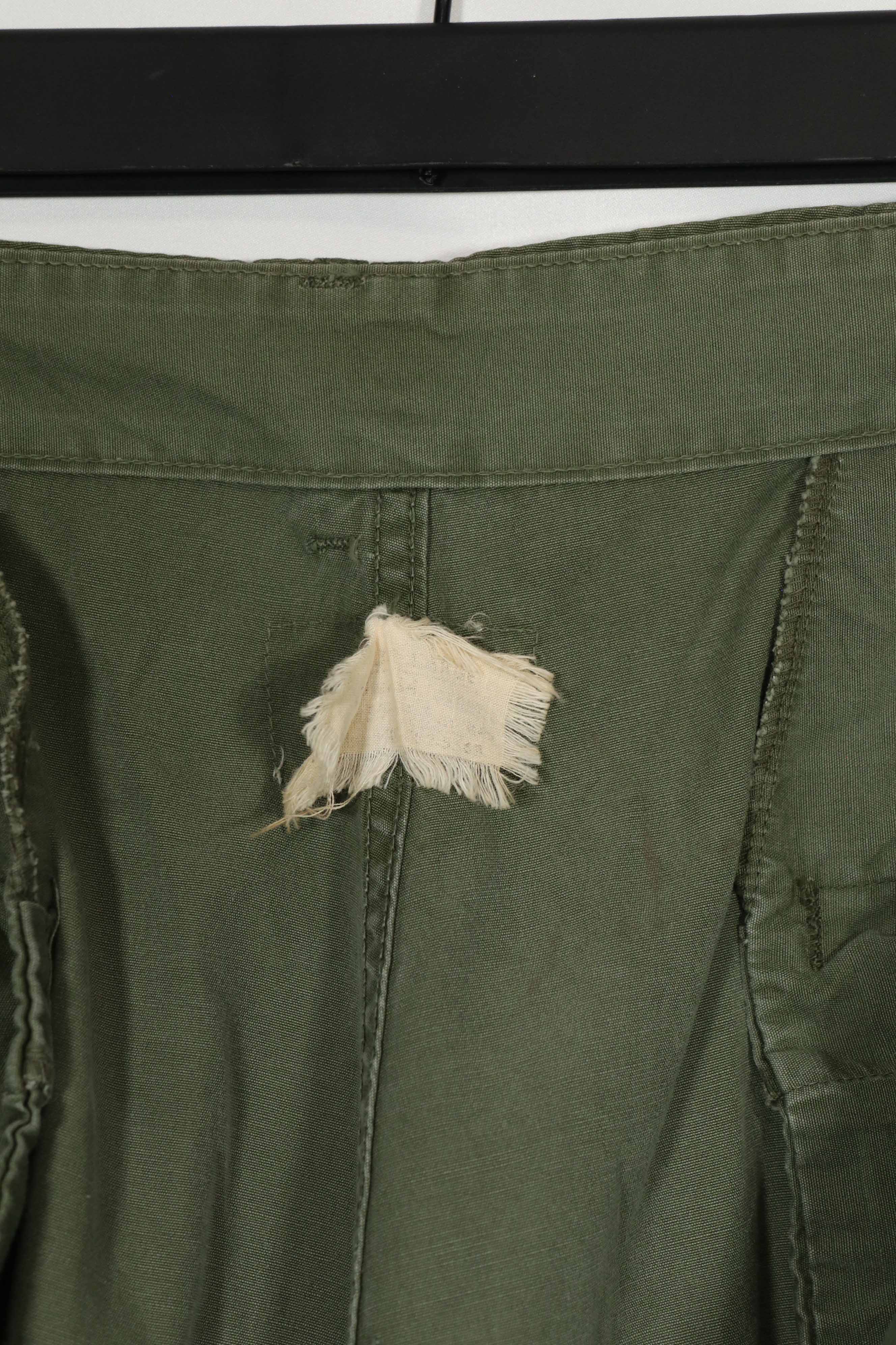 Real 1963 1st Model Jungle Fatigue Pants L-R Used