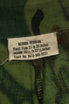 1968 Contract Ripstop ERDL Camouflage Jungle Fatigue Pants M-R Good Condition Used