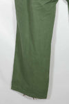 Mid-1960s 3rd Model Non-Ripstop Jungle Fatigue Pants L-L Used