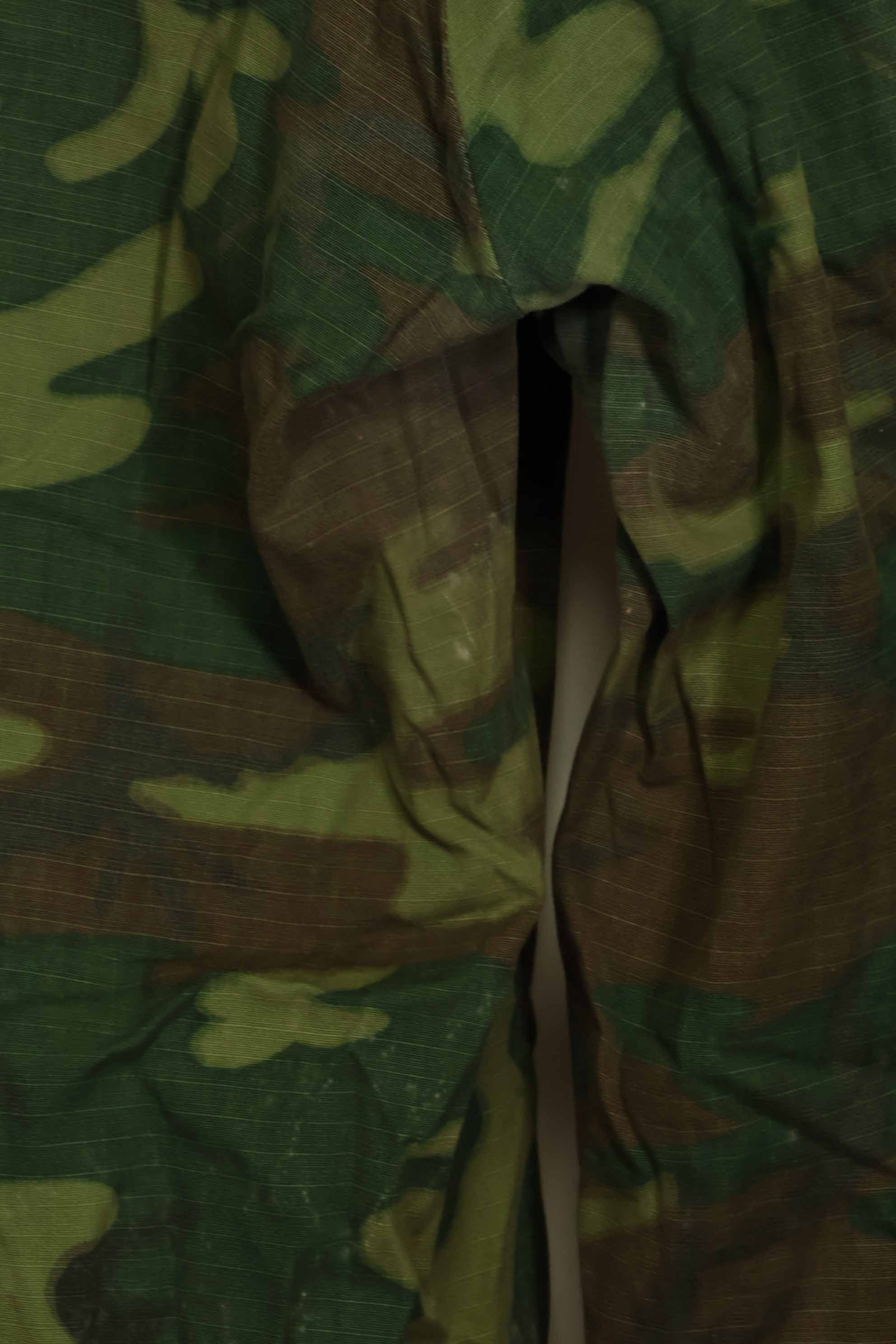 1968 Contract Ripstop ERDL Camouflage Jungle Fatigue Pants M-R Good Condition Used