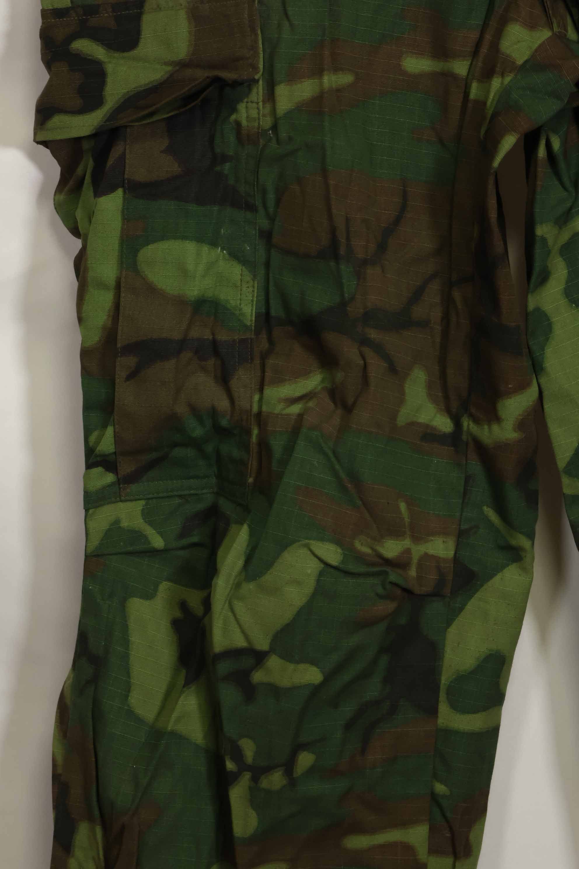 1968 Contract Ripstop ERDL Camouflage Jungle Fatigue Pants S-S Good Condition Used