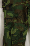 1968 Contract Ripstop ERDL Camouflage Jungle Fatigue Pants S-S Good Condition Used
