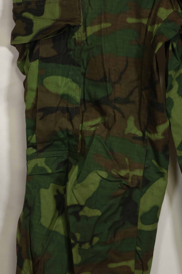 1968 Contract Ripstop ERDL Camouflage Jungle Fatigue Pants S-S Good Condition Used