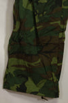 1968 Contract Ripstop ERDL Camouflage Jungle Fatigue Pants S-S Good Condition Used