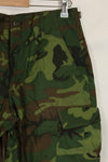 1968 Contract Ripstop ERDL Camouflage Jungle Fatigue Pants S-S Good Condition Used
