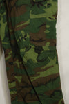 1968 Contract Ripstop ERDL Camouflage Jungle Fatigue Pants S-S Good Condition Used
