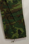 1968 Contract Ripstop ERDL Camouflage Jungle Fatigue Pants S-S Good Condition Used