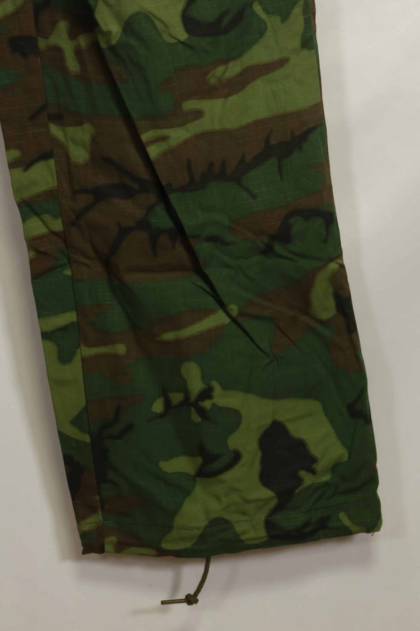 1968 Contract Ripstop ERDL Camouflage Jungle Fatigue Pants S-S Good Condition Used