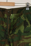 1968 Contract Ripstop ERDL Camouflage Jungle Fatigue Pants S-S Good Condition Used