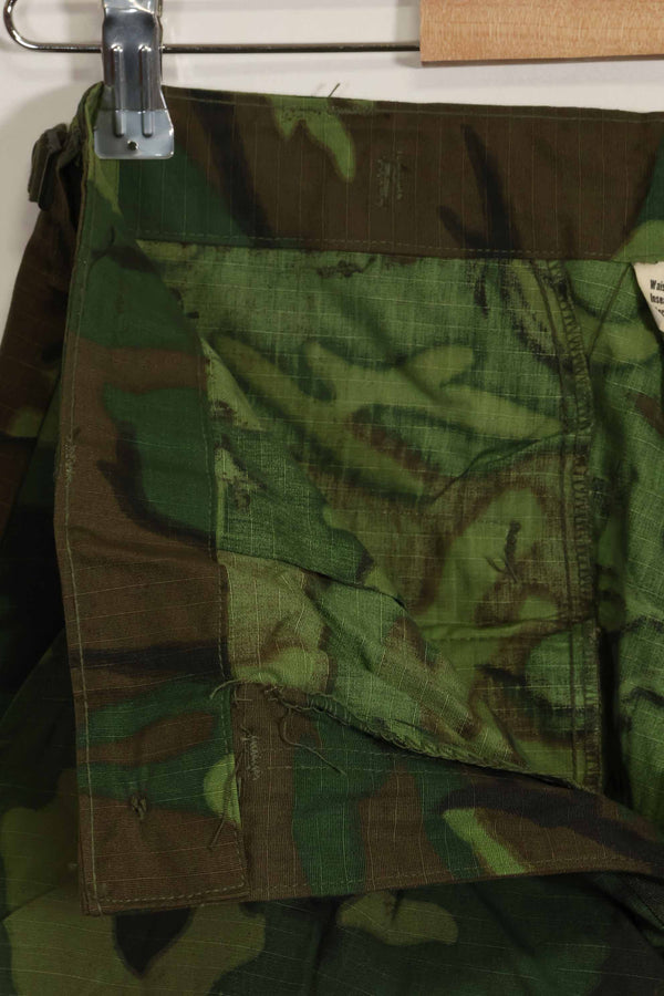 1968 Contract Ripstop ERDL Camouflage Jungle Fatigue Pants S-S Good Condition Used