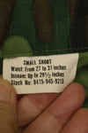 1968 Contract Ripstop ERDL Camouflage Jungle Fatigue Pants S-S Good Condition Used