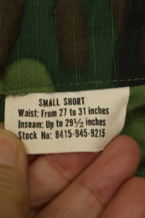 1968 Contract Ripstop ERDL Camouflage Jungle Fatigue Pants S-S Good Condition Used