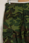 1968 Contract Ripstop ERDL Camouflage Jungle Fatigue Pants S-S Good Condition Used