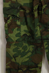 1968 Contract Ripstop ERDL Camouflage Jungle Fatigue Pants S-S Good Condition Used