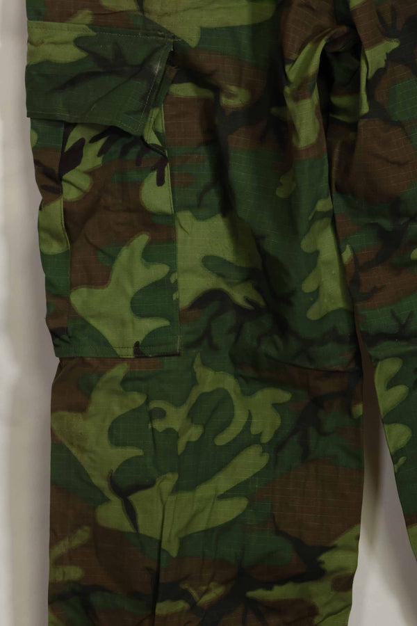 1968 Contract Ripstop ERDL Camouflage Jungle Fatigue Pants S-S Good Condition Used