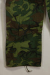 1968 Contract Ripstop ERDL Camouflage Jungle Fatigue Pants S-S Good Condition Used