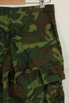 1968 Contract Ripstop ERDL Camouflage Jungle Fatigue Pants S-S Good Condition Used