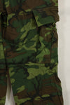 1968 Contract Ripstop ERDL Camouflage Jungle Fatigue Pants S-S Good Condition Used