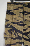 Real Gold Tiger Stripe Asian Cut Pants Size A-L Used