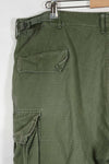 1969 4th Model Jungle Fatigue Pants X-L-R Used A